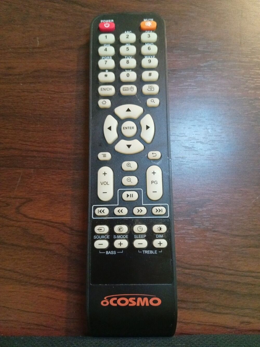 Original Sceptre oCosmo TV Remote